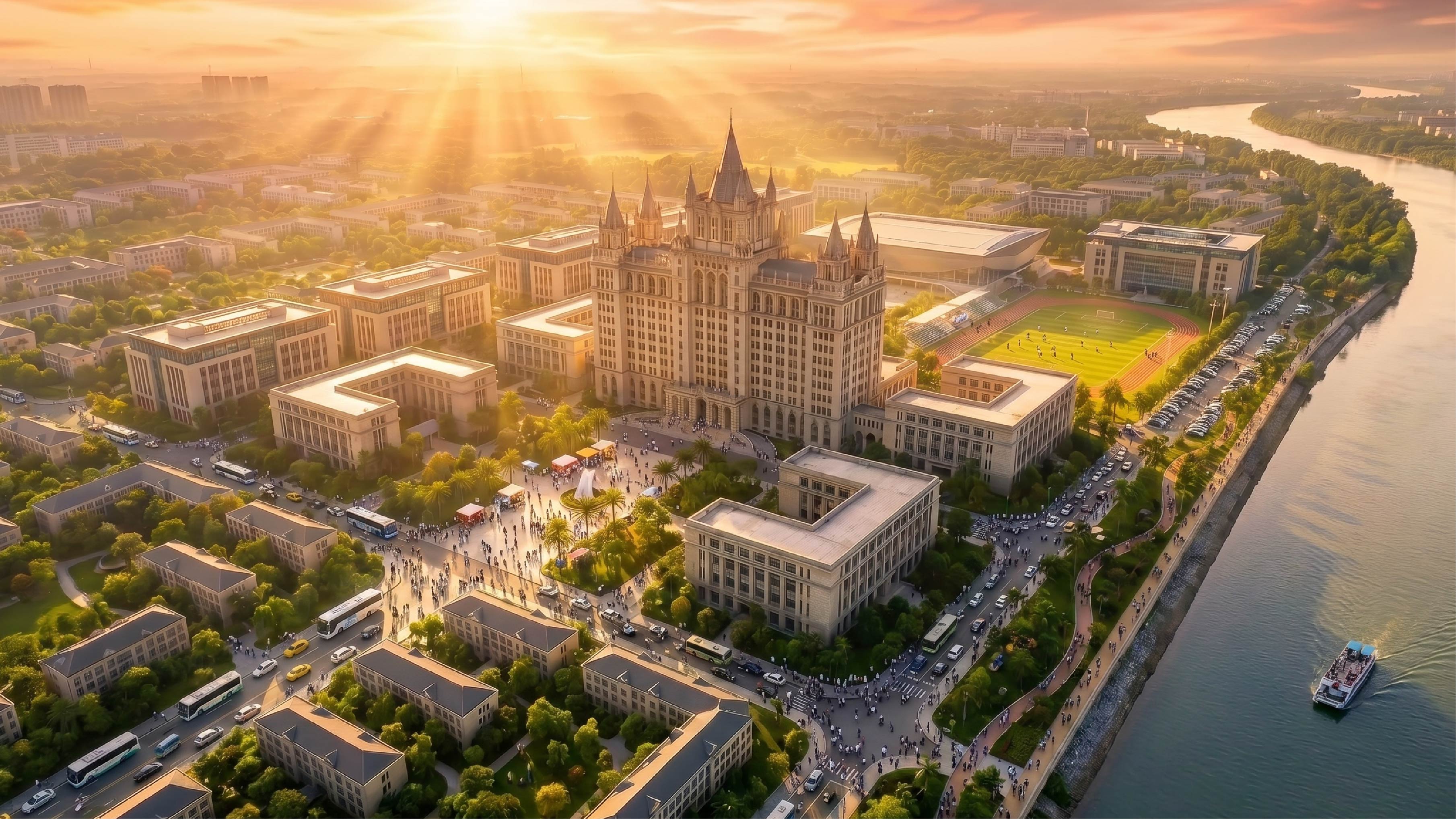 CỤM TRƯỜNG ĐẠI HỌC QUỐC TẾ & TRONG NƯỚC